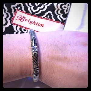 Brighton Silver Bangle